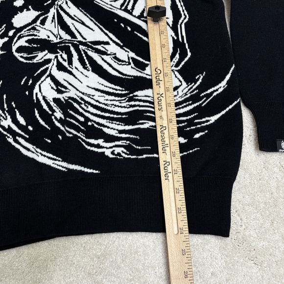 Shihiko Yuta Sweater Jujutsu Kaisen Men's Size Small Heavy Knit Heavy Knit - Picture 6 of 13